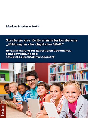 cover image of Strategie der Kultusministerkonferenz "Bildung in der digitalen Welt"